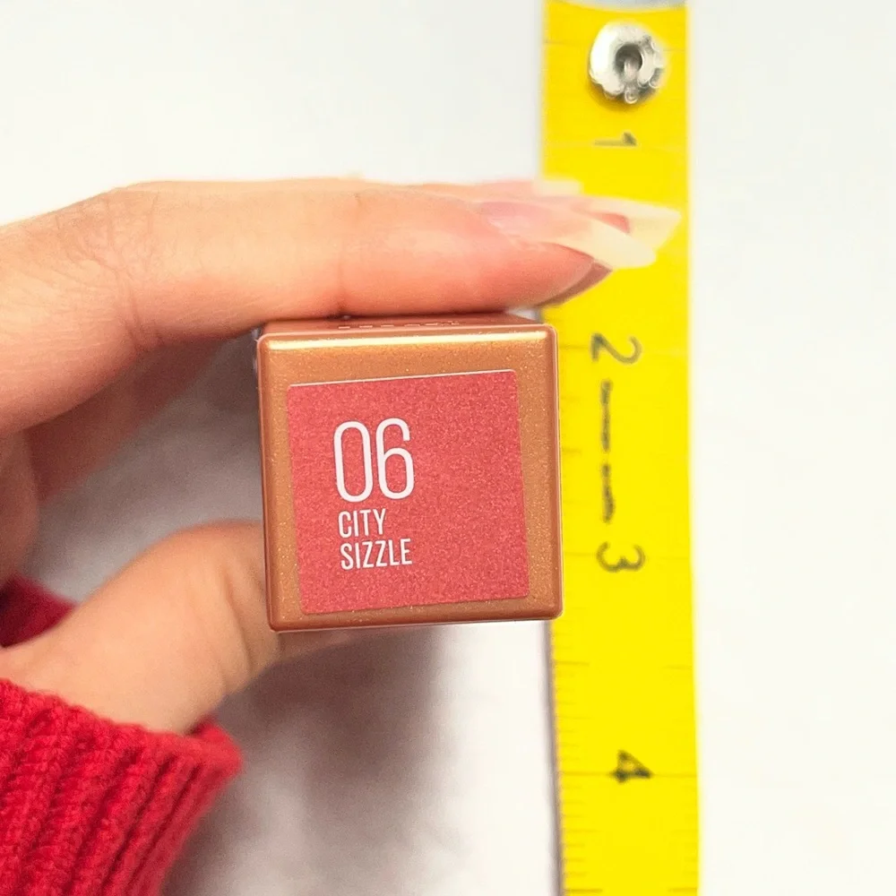 Maybelline vibrant red